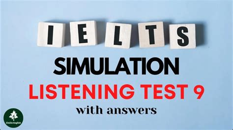 ielts simulation listening